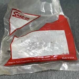 Snap-on SC-119 Socket Rail Clips Set 1/2" Drive A273A USA Open Box 20+ Pieces